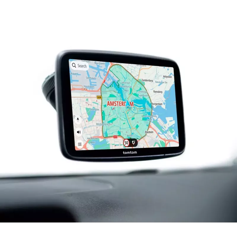 Navegador GPS TomTom GO Superior 7 polegadas 32 GB RAM 2000 MB