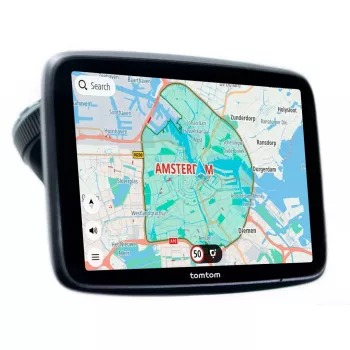 Navegador GPS TomTom GO Superior 7 polegadas 32 GB RAM 2000 MB