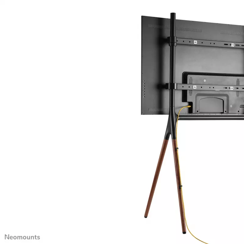 Suporte de TV de chão Neomounts NM-M1000 preto 37-70 polegadas, 40 kg, 94 cm (37 polegadas), 177,8 cm (70 polegadas), 200 x 200 mm, 600 x 400 mm, 0 - 1380 mm