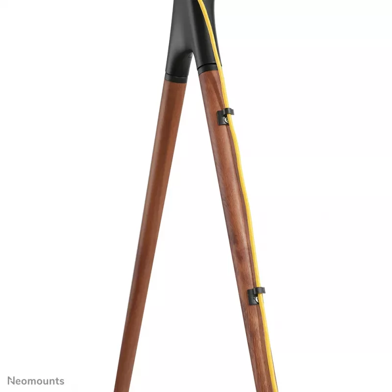 Suporte de TV de chão Neomounts NM-M1000 preto 37-70 polegadas, 40 kg, 94 cm (37 polegadas), 177,8 cm (70 polegadas), 200 x 200 mm, 600 x 400 mm, 0 - 1380 mm