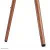 Suporte de TV de chão Neomounts NM-M1000 preto 37-70 polegadas, 40 kg, 94 cm (37 polegadas), 177,8 cm (70 polegadas), 200 x 200 mm, 600 x 400 mm, 0 - 1380 mm