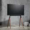 Suporte de TV de chão Neomounts NM-M1000 preto 37-70 polegadas, 40 kg, 94 cm (37 polegadas), 177,8 cm (70 polegadas), 200 x 200 mm, 600 x 400 mm, 0 - 1380 mm