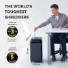 Destruidor de documentos Fellowes LX Series Powershred LX220 65 dB preto