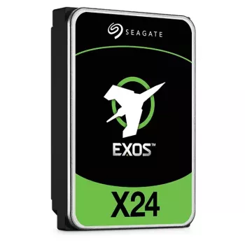 Disco interno Seagate Exos X24 20 TB 7200 rpm 512 MB 3,5 polegadas Serial ATA III