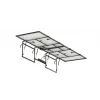 Seguidor solar EcoFlow 5011601001 ângulo ajustável de um eixo para painéis solares