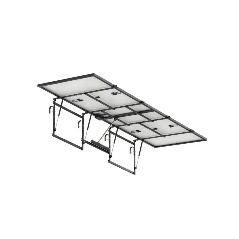 Seguidor solar EcoFlow 5011601001 ângulo ajustável de um eixo para painéis solares