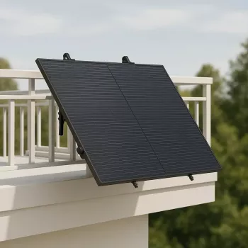 Seguidor solar EcoFlow 5011601001 ângulo ajustável de um eixo para painéis solares