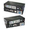 Extensor KVM Lindy 300m CAT5 Combo, USB e VGA