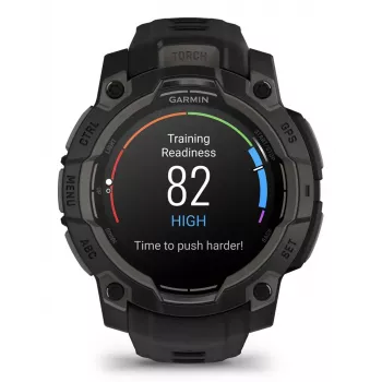 Smartwatch Garmin Instinct 3 AMOLED preto