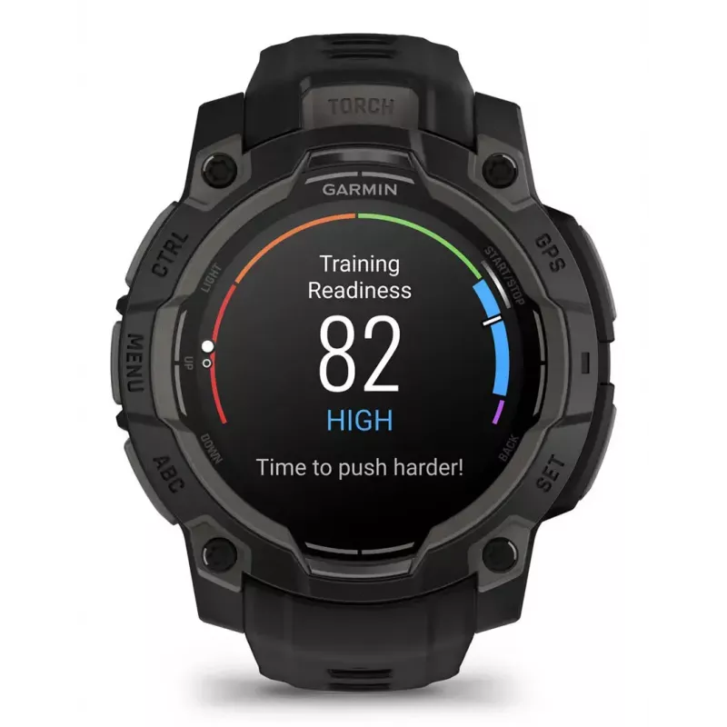Smartwatch Garmin Instinct 3 AMOLED preto