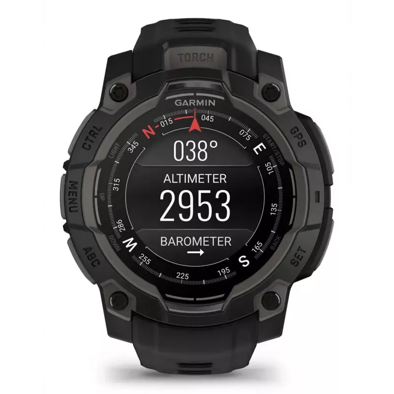 Smartwatch Garmin Instinct 3 AMOLED preto