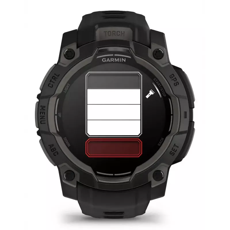 Smartwatch Garmin Instinct 3 AMOLED preto