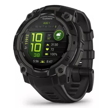 Smartwatch Garmin Instinct 3 AMOLED preto