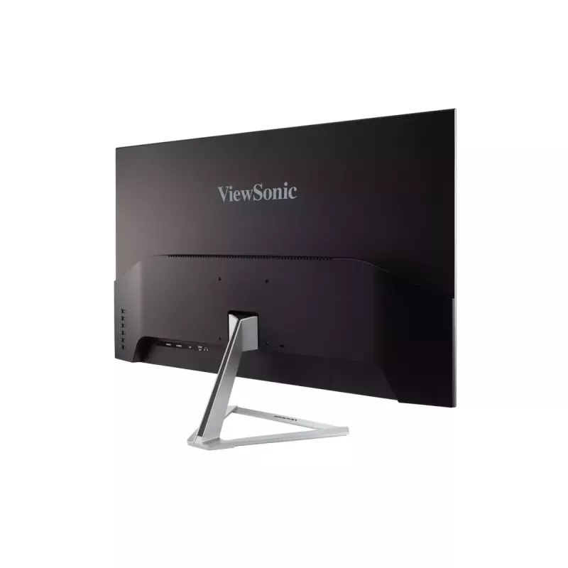 Monitor de computador Viewsonic VX3276-4K-MHD-2 81,3 cm (32 polegadas) 3840 x 2160 píxeis 4K Ultra HD LCD preto, prateado