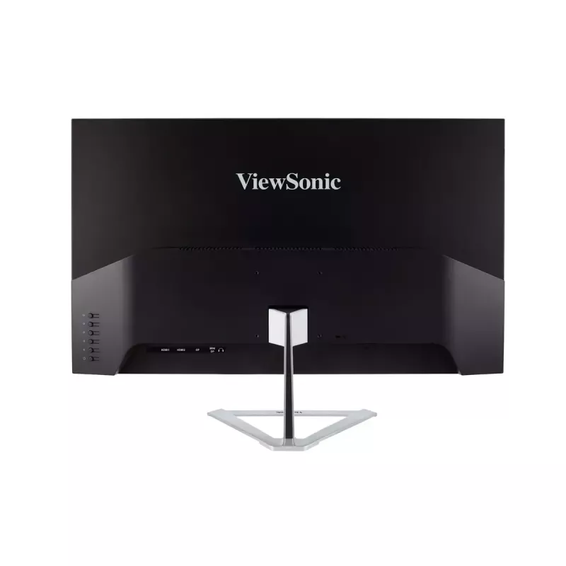 Monitor de computador Viewsonic VX3276-4K-MHD-2 81,3 cm (32 polegadas) 3840 x 2160 píxeis 4K Ultra HD LCD preto, prateado