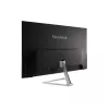 Monitor de computador Viewsonic VX3276-4K-MHD-2 81,3 cm (32 polegadas) 3840 x 2160 píxeis 4K Ultra HD LCD preto, prateado