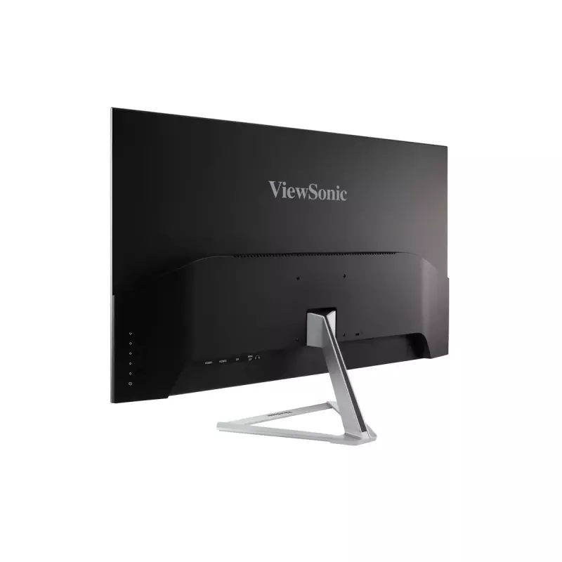 Monitor de computador Viewsonic VX3276-4K-MHD-2 81,3 cm (32 polegadas) 3840 x 2160 píxeis 4K Ultra HD LCD preto, prateado