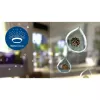 Purificador de ar Philips Série 3000 AC3737 para 131 m², 505 m³/h, 55 dB, 42 W, branco
