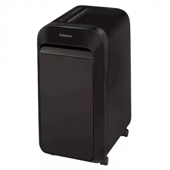 Destruidor de documentos Fellowes LX Series 5050401 corte micro 65 dB preto