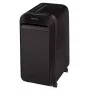 Fellowes Powershred LX221 5050401 destruidora de papel de microcorte, P-5, 20 folhas, 2 x 12 mm, 30 l, 70 dB, preta