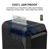 Fellowes Powershred LX221 5050401 destruidora de papel de microcorte, P-5, 20 folhas, 2 x 12 mm, 30 l, 70 dB, preta