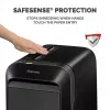 Fellowes Powershred LX221 5050401 destruidora de papel de microcorte, P-5, 20 folhas, 2 x 12 mm, 30 l, 70 dB, preta