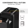 Fellowes Powershred LX221 5050401 destruidora de papel de microcorte, P-5, 20 folhas, 2 x 12 mm, 30 l, 70 dB, preta