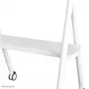 Suporte móvel para TV Neomounts NS-M1500WHITE 32-65 polegadas