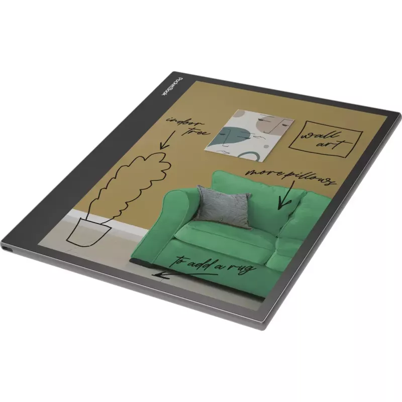 Leitor de e-books PocketBook InkPad Eo 10,3 polegadas 64 GB Wi‑Fi — 10,3 polegadas E Ink Kaleido, ecrã tátil, MicroSD