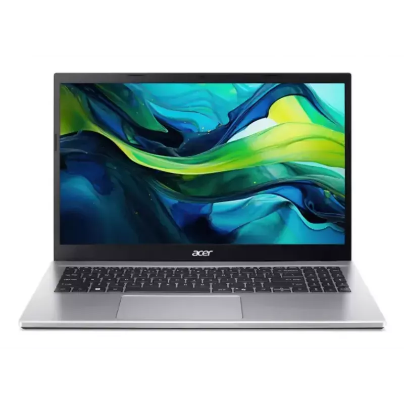Portátil Acer Aspire Go 15 AG15-42P-R2WK — AMD Ryzen 7 5825U, 15,6 polegadas FHD, 16 GB RAM, 512 GB SSD, Windows 11 Home, Prateado