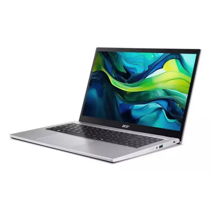 Portátil Acer Aspire Go 15 AG15-42P-R2WK — AMD Ryzen 7 5825U, 15,6 polegadas FHD, 16 GB RAM, 512 GB SSD, Windows 11 Home, Prateado