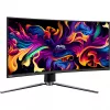 Monitor MSI MAG 341CQP QD-OLED 34 polegadas UltraWide QHD 3440×1440, 21:9, 0,03 ms, hub USB, VESA, altura ajustável