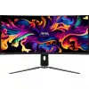 Monitor MSI MAG 341CQP QD-OLED 34 polegadas UltraWide QHD 3440×1440, 21:9, 0,03 ms, hub USB, VESA, altura ajustável