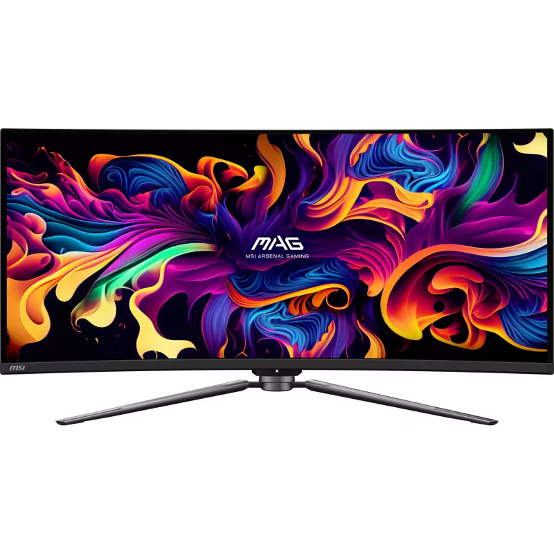 Monitor MSI MAG 341CQP QD-OLED 34 polegadas UltraWide QHD 3440×1440, 21:9, 0,03 ms, hub USB, VESA, altura ajustável