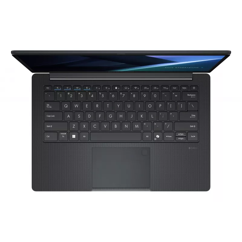 Portátil ASUS ExpertBook B1 B1403CVA-S61861X Intel Core 5 120U 35,6 cm (14 polegadas) Full HD 16 GB DDR5-SDRAM 512 GB SSD Wi-Fi 6E (802.11ax) Windows 11 Pro Cinzento