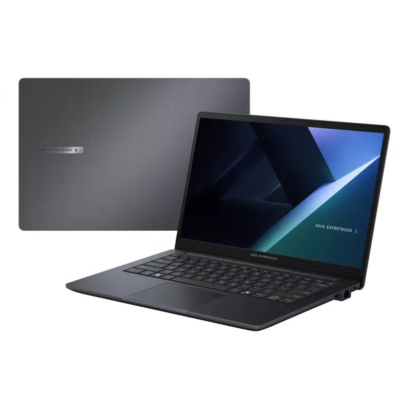 Portátil ASUS ExpertBook B1 B1403CVA-S61861X Intel Core 5 120U 35,6 cm (14 polegadas) Full HD 16 GB DDR5-SDRAM 512 GB SSD Wi-Fi 6E (802.11ax) Windows 11 Pro Cinzento
