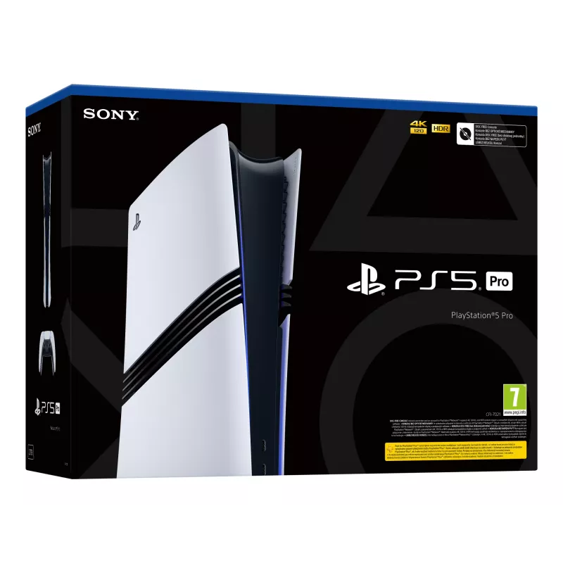 Sony PlayStation 5 Pro 2 TB Wi-Fi Preto, Branco