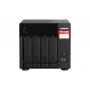 QNAP TS-473A NAS Torre Ryzen Embedded V1500B 8 GB DDR4 0 TB QNAP Turbo System Preto