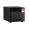 QNAP TS-473A NAS Torre Ryzen Embedded V1500B 8 GB DDR4 0 TB QNAP Turbo System Preto
