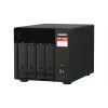 QNAP TS-473A NAS Torre Ryzen Embedded V1500B 8 GB DDR4 0 TB QNAP Turbo System Preto