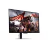 Samsung Odyssey OLED G8 G80SD LS32DG802SUXDU monitor para jogos, 32 polegadas (81,3 cm) OLED, 4K UHD 3840 x 2160, 240 Hz, 0,03 ms, HDR10, 2x HDMI, DisplayPort, hub USB 3.0, altura ajustável, pivot, prateado