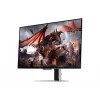 Samsung Odyssey OLED G8 G80SD LS32DG802SUXDU monitor para jogos, 32 polegadas (81,3 cm) OLED, 4K UHD 3840 x 2160, 240 Hz, 0,03 ms, HDR10, 2x HDMI, DisplayPort, hub USB 3.0, altura ajustável, pivot, prateado
