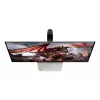 Samsung Odyssey OLED G8 G80SD LS32DG802SUXDU monitor para jogos, 32 polegadas (81,3 cm) OLED, 4K UHD 3840 x 2160, 240 Hz, 0,03 ms, HDR10, 2x HDMI, DisplayPort, hub USB 3.0, altura ajustável, pivot, prateado