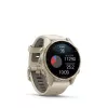 Garmin fenix 8 relógio inteligente, 43 mm, AMOLED de 1,3 polegadas, Sapphire, Soft Gold