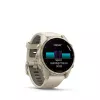 Garmin fenix 8 relógio inteligente, 43 mm, AMOLED de 1,3 polegadas, Sapphire, Soft Gold