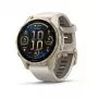 Garmin fenix 8 relógio inteligente, 43 mm, AMOLED de 1,3 polegadas, Sapphire, Soft Gold