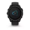 Smartwatch desportivo GARMIN fenix 8 Black – caixa de 51 mm, vidro safira, solar, GPS, 32 GB, 10 ATM, ecrã de 1,3 polegadas