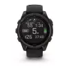 Smartwatch desportivo GARMIN fenix 8 Black – caixa de 51 mm, vidro safira, solar, GPS, 32 GB, 10 ATM, ecrã de 1,3 polegadas