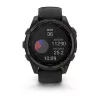 Smartwatch desportivo GARMIN fenix 8 Black – caixa de 51 mm, vidro safira, solar, GPS, 32 GB, 10 ATM, ecrã de 1,3 polegadas
