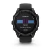 Smartwatch desportivo GARMIN fenix 8 Black – caixa de 51 mm, vidro safira, solar, GPS, 32 GB, 10 ATM, ecrã de 1,3 polegadas